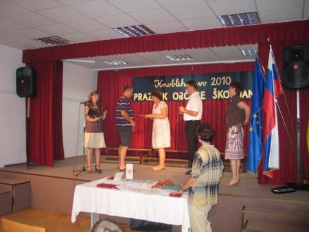 Škocjan poje in igra ter podelitev priznanj krvodajalecm 3